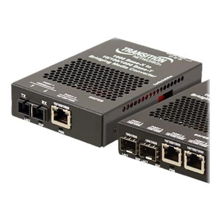 Transition Networks Fiber Media Converter - 1 GBPS 11616049